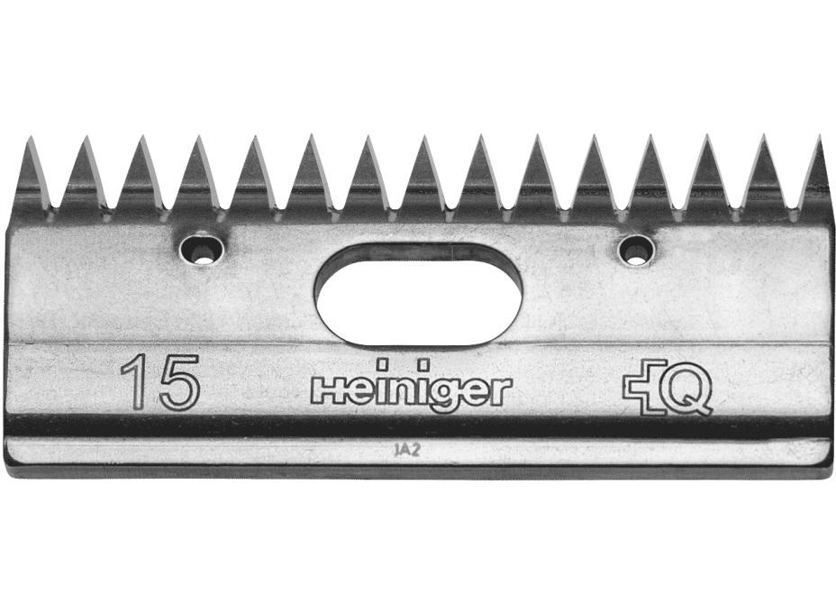 Heiniger Set lame per tosatrici 31/15
