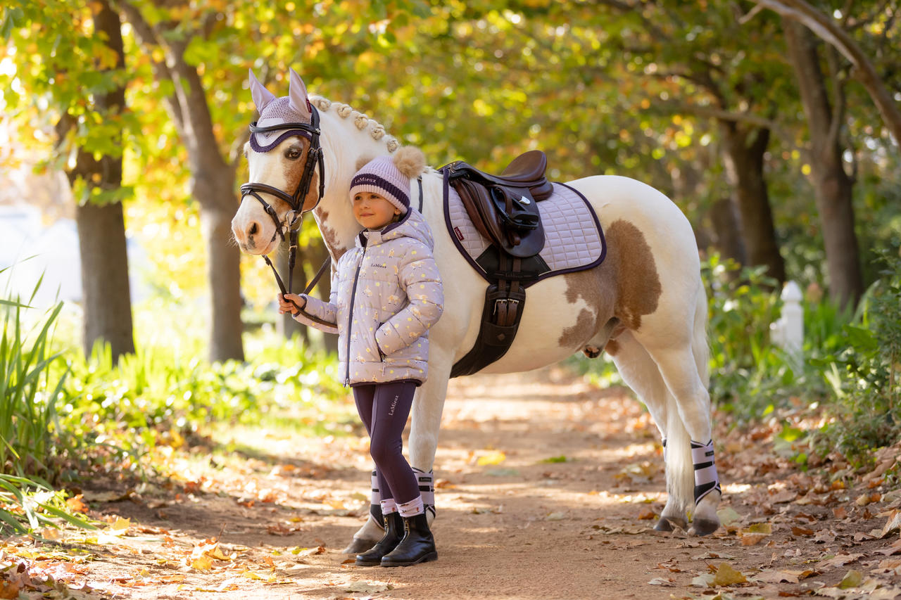 LeMieux Mini Lilo Steppjacke mit Print