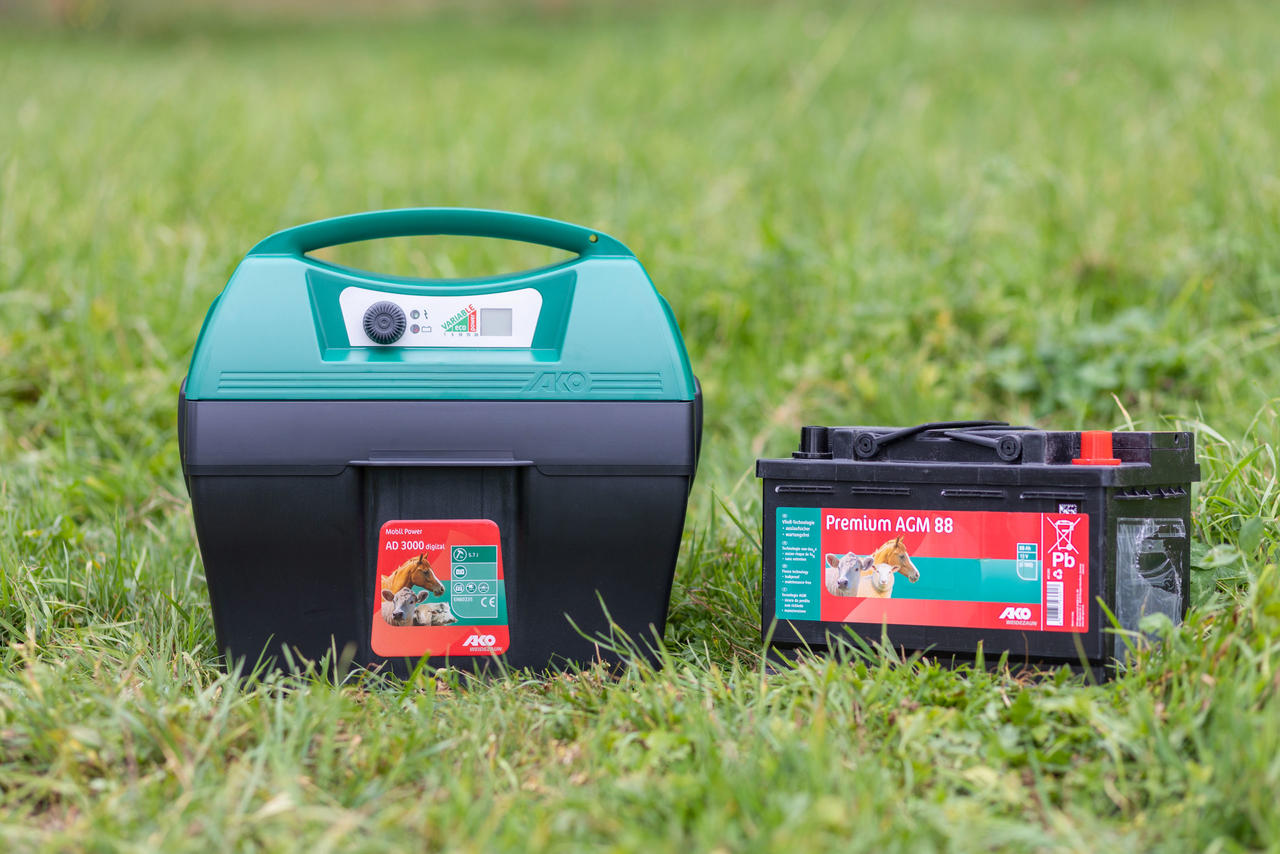AKO Mobil Power AD3000 12V Weidezaungerät
