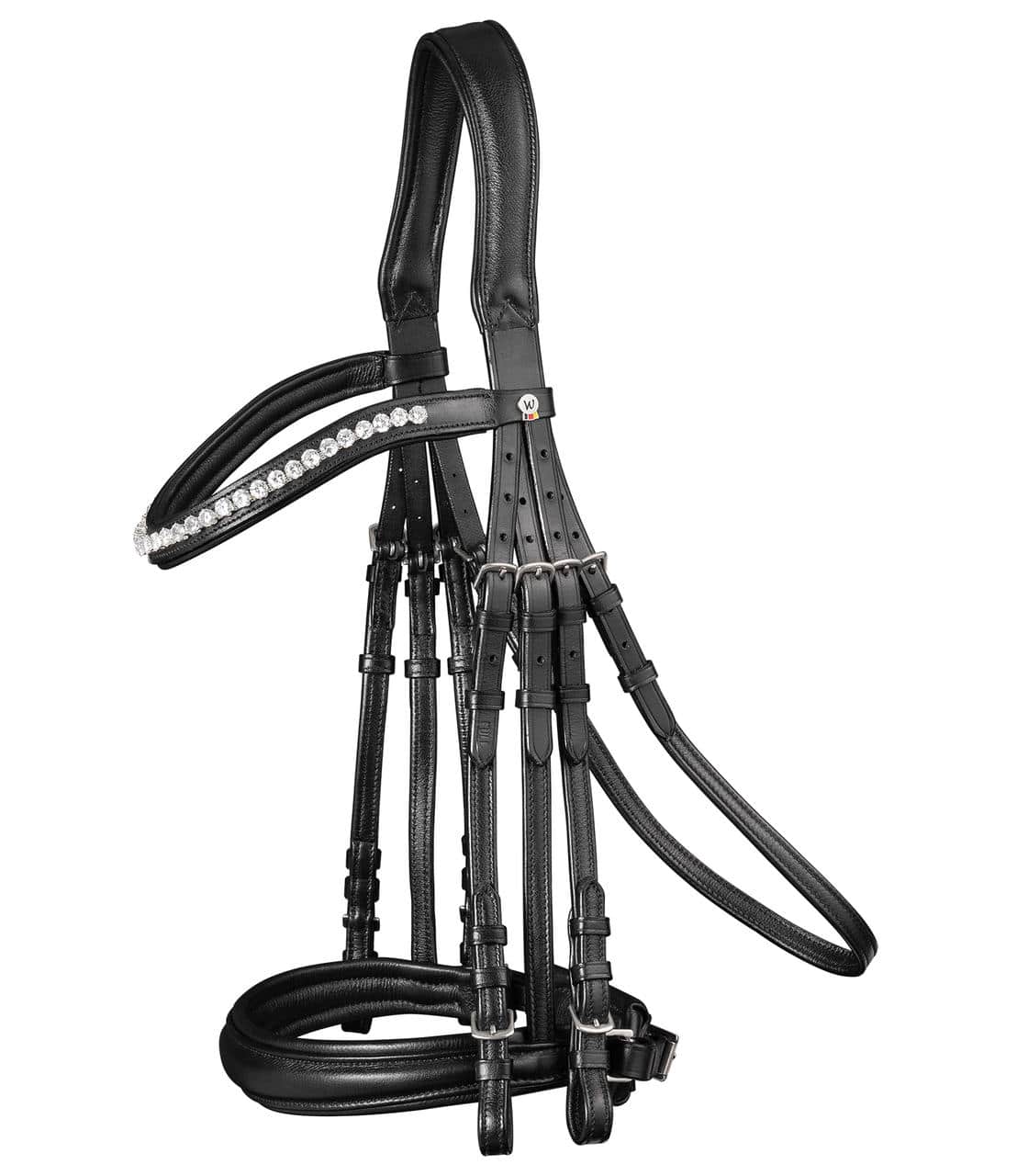 Waldhausen Briglia doppia X-Line Supersoft Waldhausen Briglia doppia X-Line Supersoft