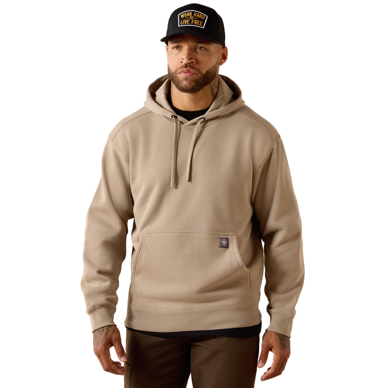 ARIAT Felpa con cappuccio Rebar Lightweight Workhog ARIAT Felpa con cappuccio Rebar Lightweight Workhog