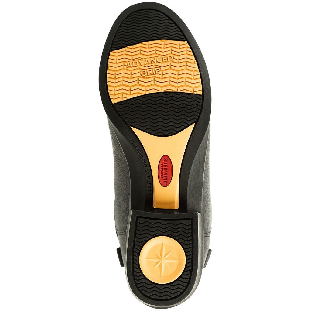 Suedwind Advanced II Tall Soft, nero