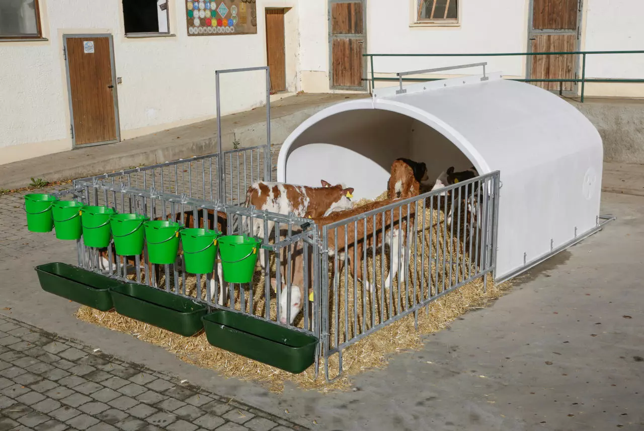 Kerbl CalfHouse Premium XXL ohne Umzäunung Kerbl CalfHouse Premium XXL ohne Umzäunung