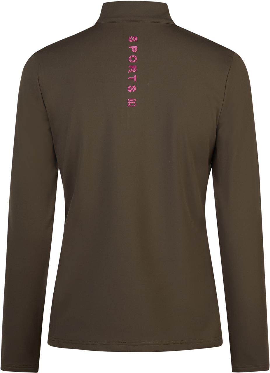 Pikeur Camicia con zip Sport