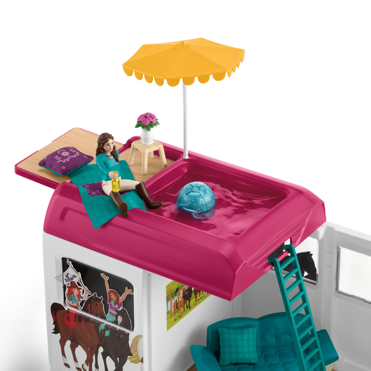 Schleich Trasportatore di cavalli