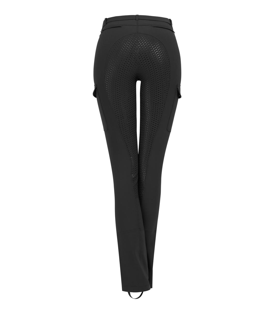 ELT Pantaloni da equitazione Micro Jodhpur Cargo Silicone