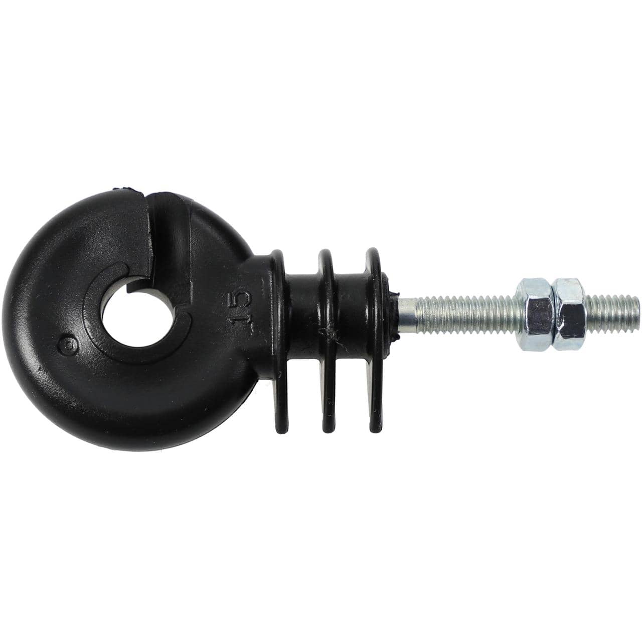 AKO Isolatore ad anello M6, filettatura corta, 25 pezzi