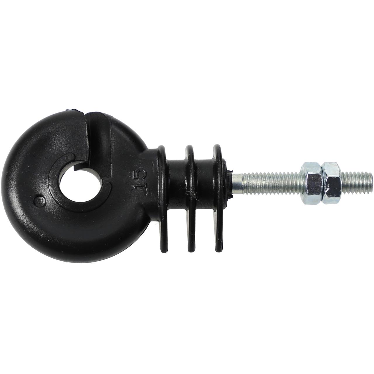 AKO Isolatore ad anello M6, filettatura corta, 25 pezzi AKO Isolatore ad anello M6, filettatura corta, 25 pezzi