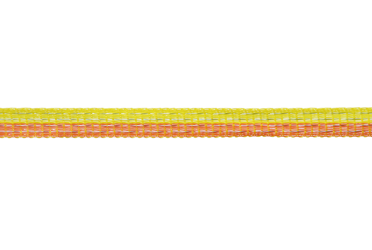 WAHL-FENCE Nastro di recinzione per pascoli SUPRA 10 mm / 200 m