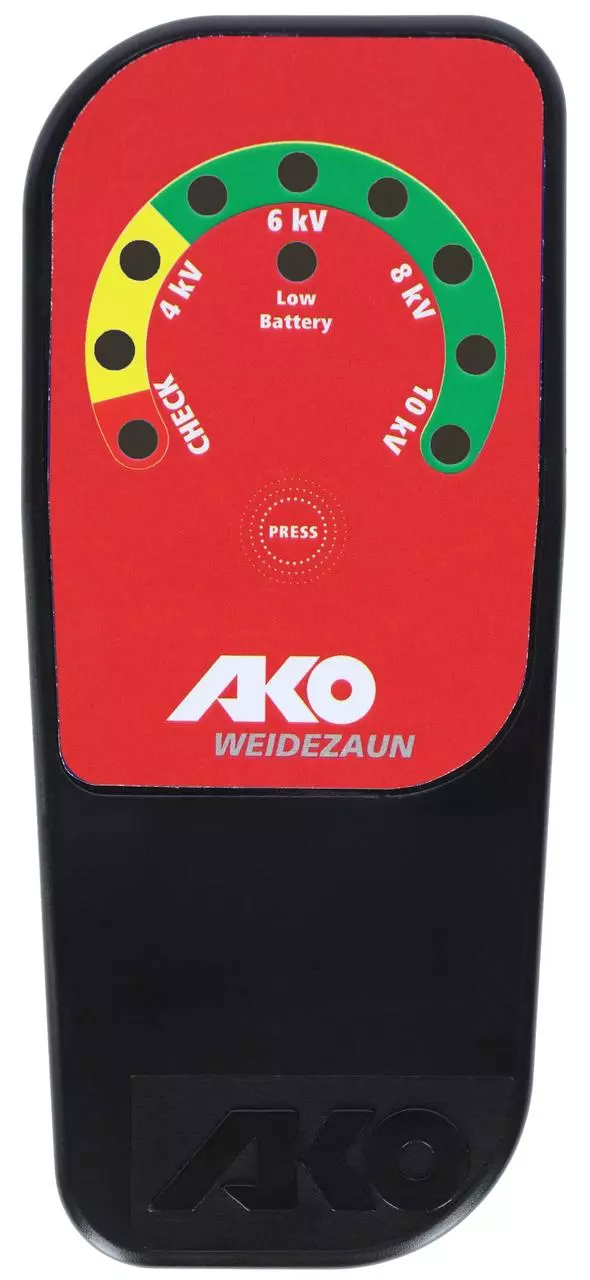 AKO Zaunprüfer mit LED-Anzeige