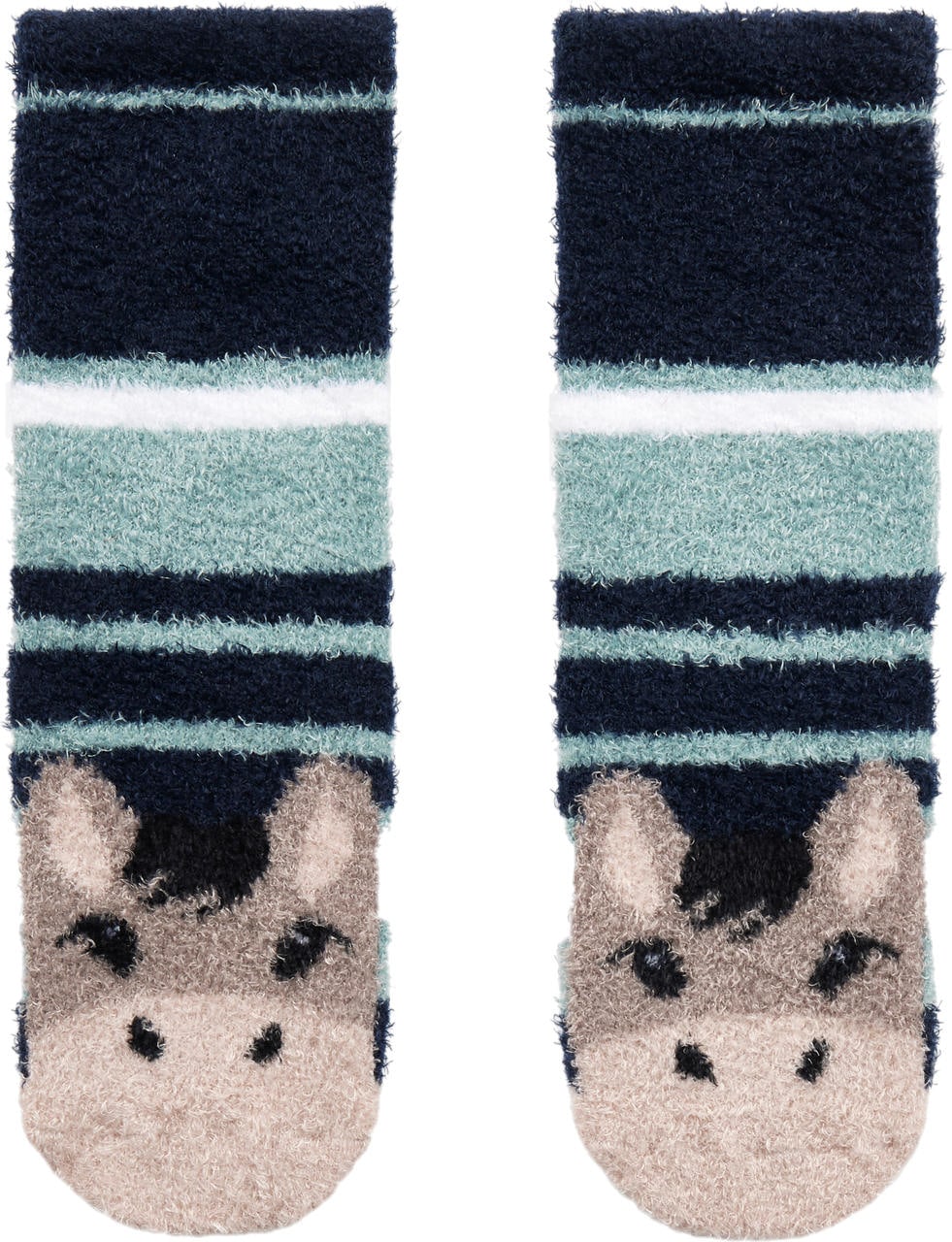 LeMieux Chaussettes à motifs Mini Fluffy