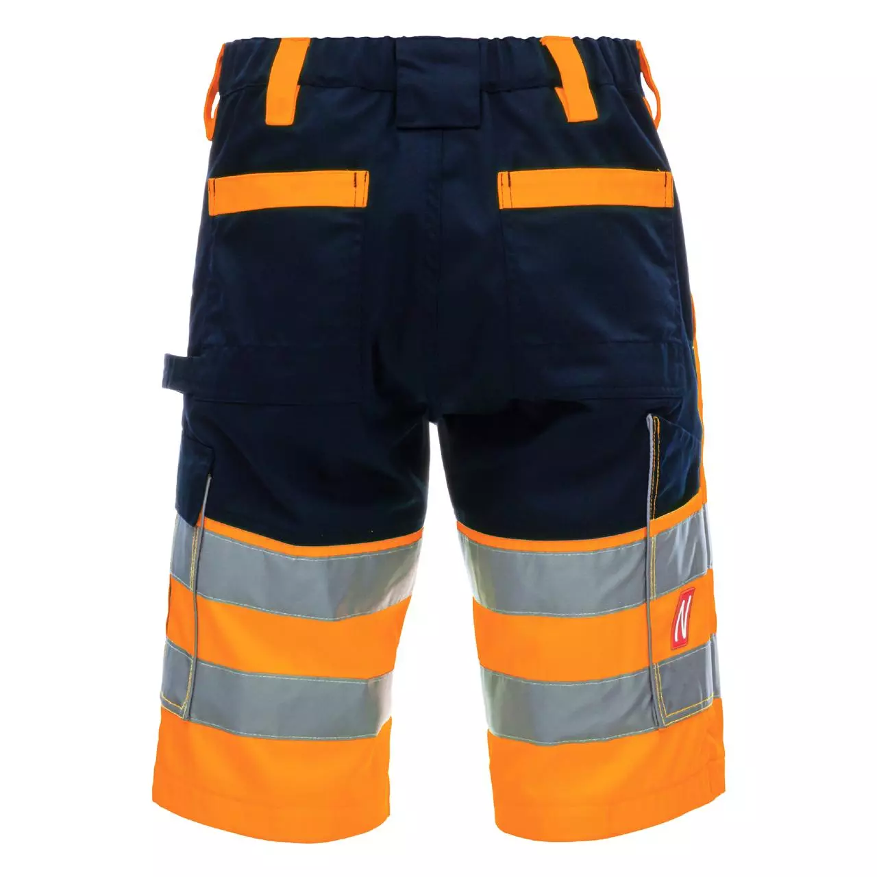 Nitras Motion Tex Viz Warnschutz kurze Hose
