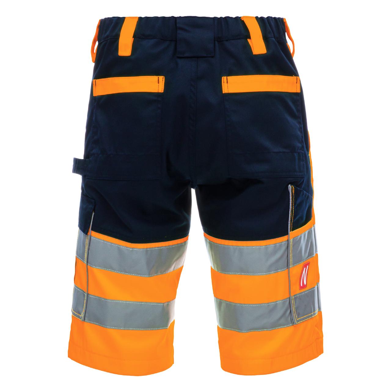 Nitras Motion Tex Viz Warnschutz kurze Hose