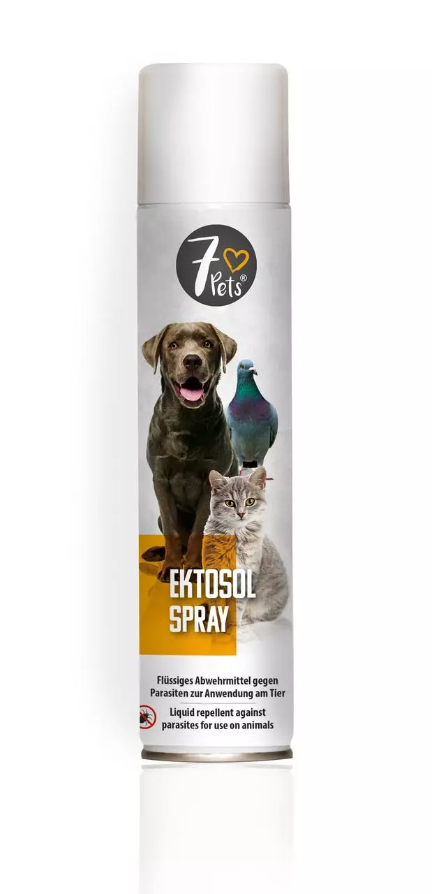 7Pets - Ektosol Spray