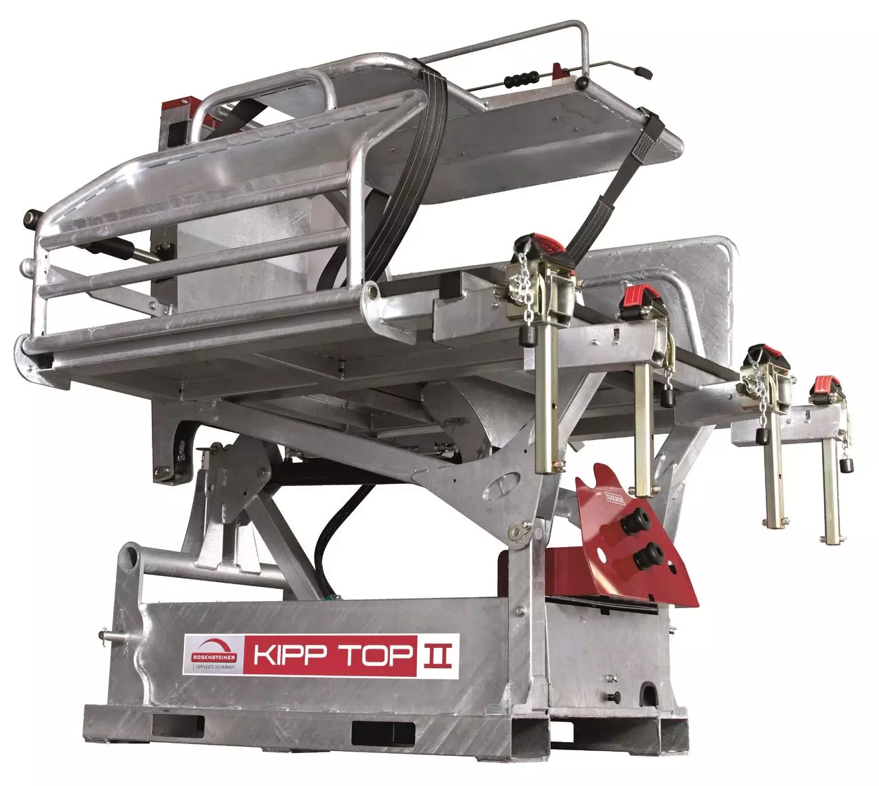 Rosensteiner Klauenpflegestand - KIPP TOP II Comfort