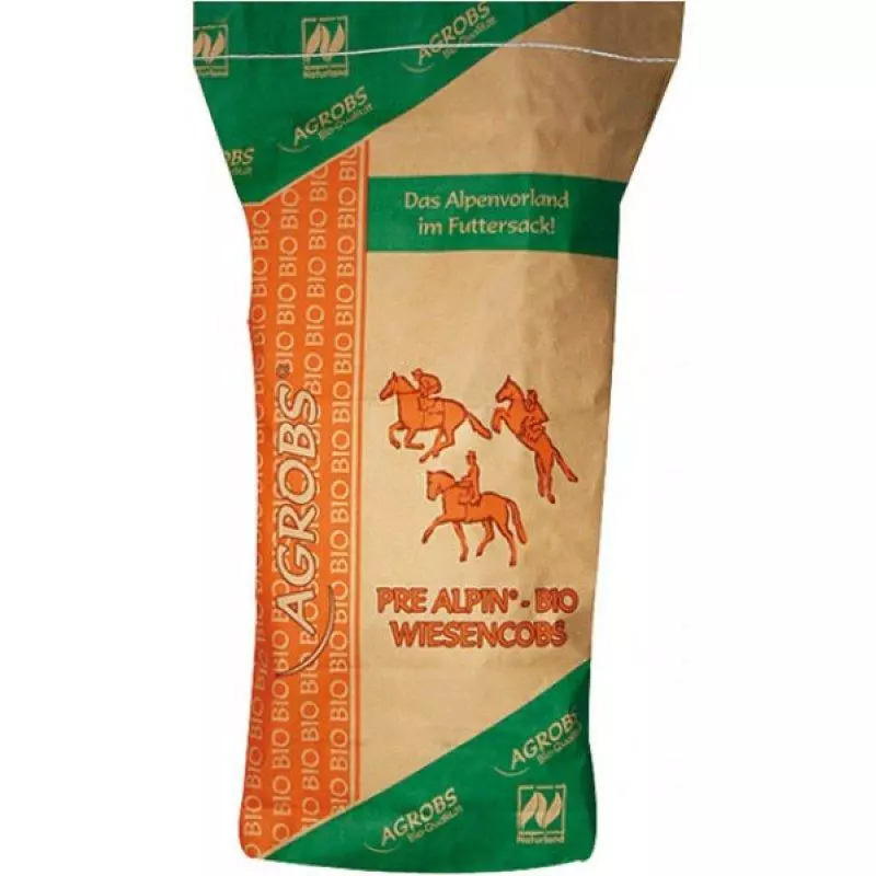 Agrobs Pre Alpin Bio Wiesencobs 20 kg