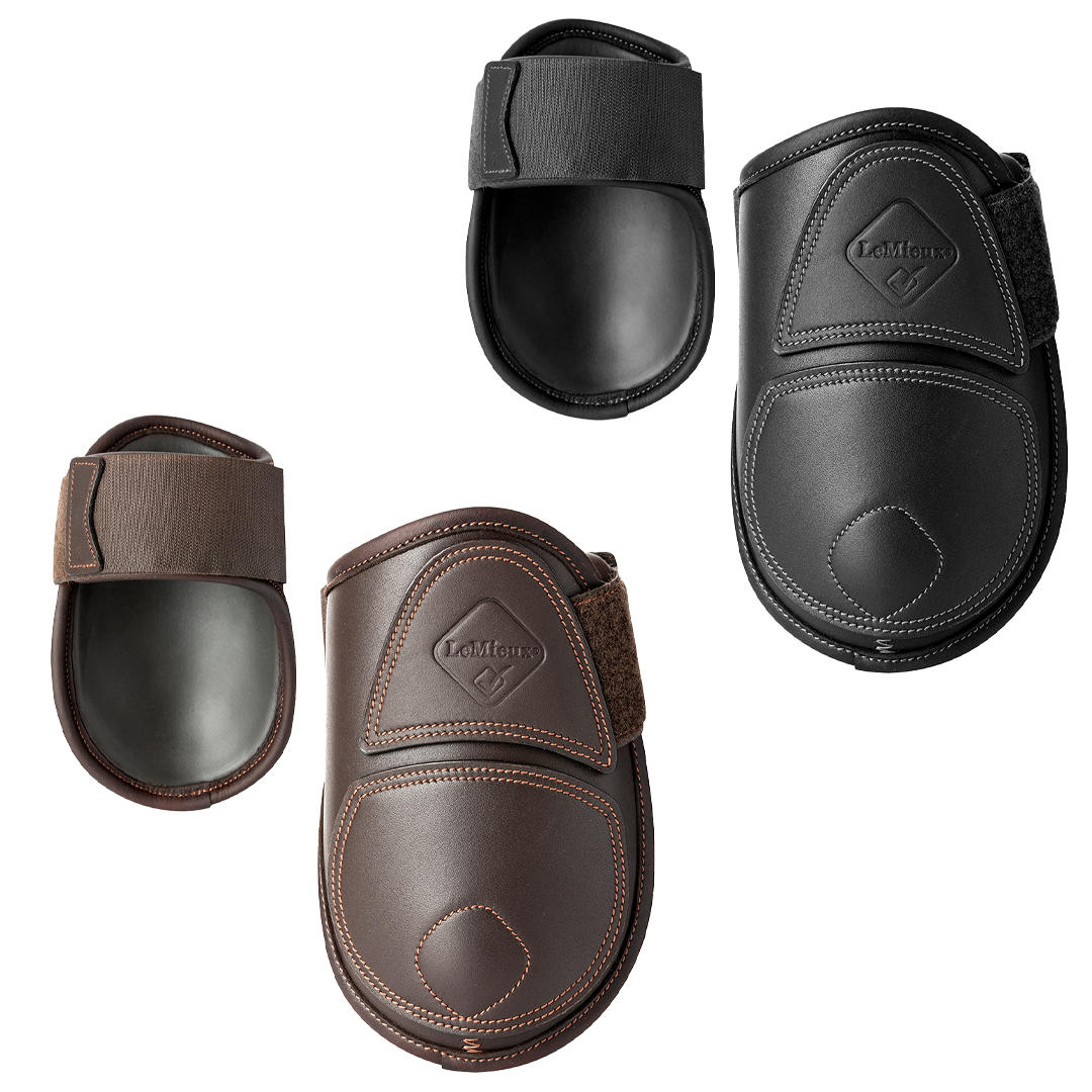 LeMieux Capella Leather Fetlock Boots LeMieux Capella Leather Fetlock Boots