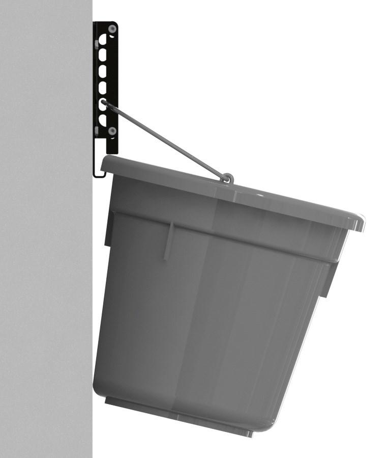 Kerbl Supporto di sicurezza a parete FlatBack