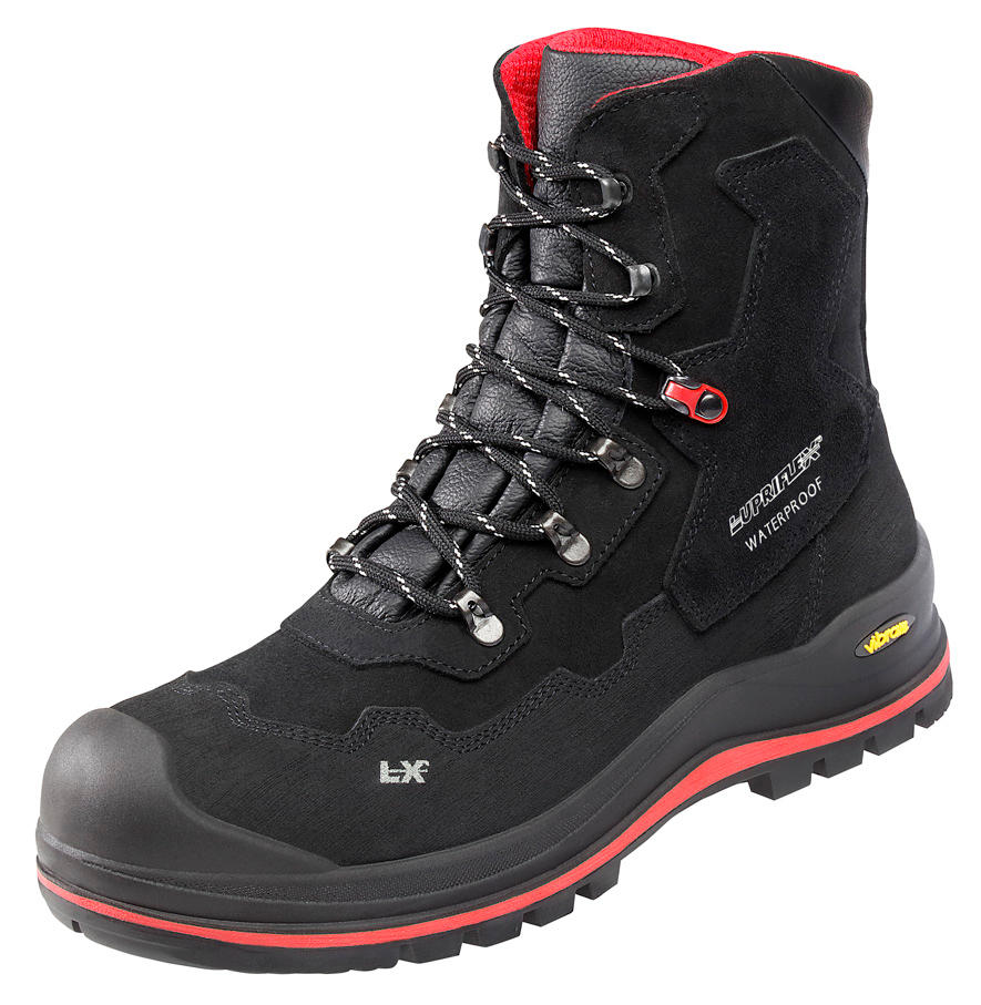 HAIX Trekker Pro 2.0 S3 Sicherheitsstiefel - Schwarz/Rot, EU 44 online kaufen HAIX Trekker Pro 2.0 S3 Sicherheitsstiefel - Schwarz/Rot, EU 44 online kaufen