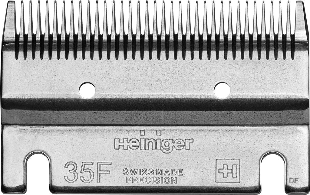 Heiniger Set lame per tosatrice 35F/17