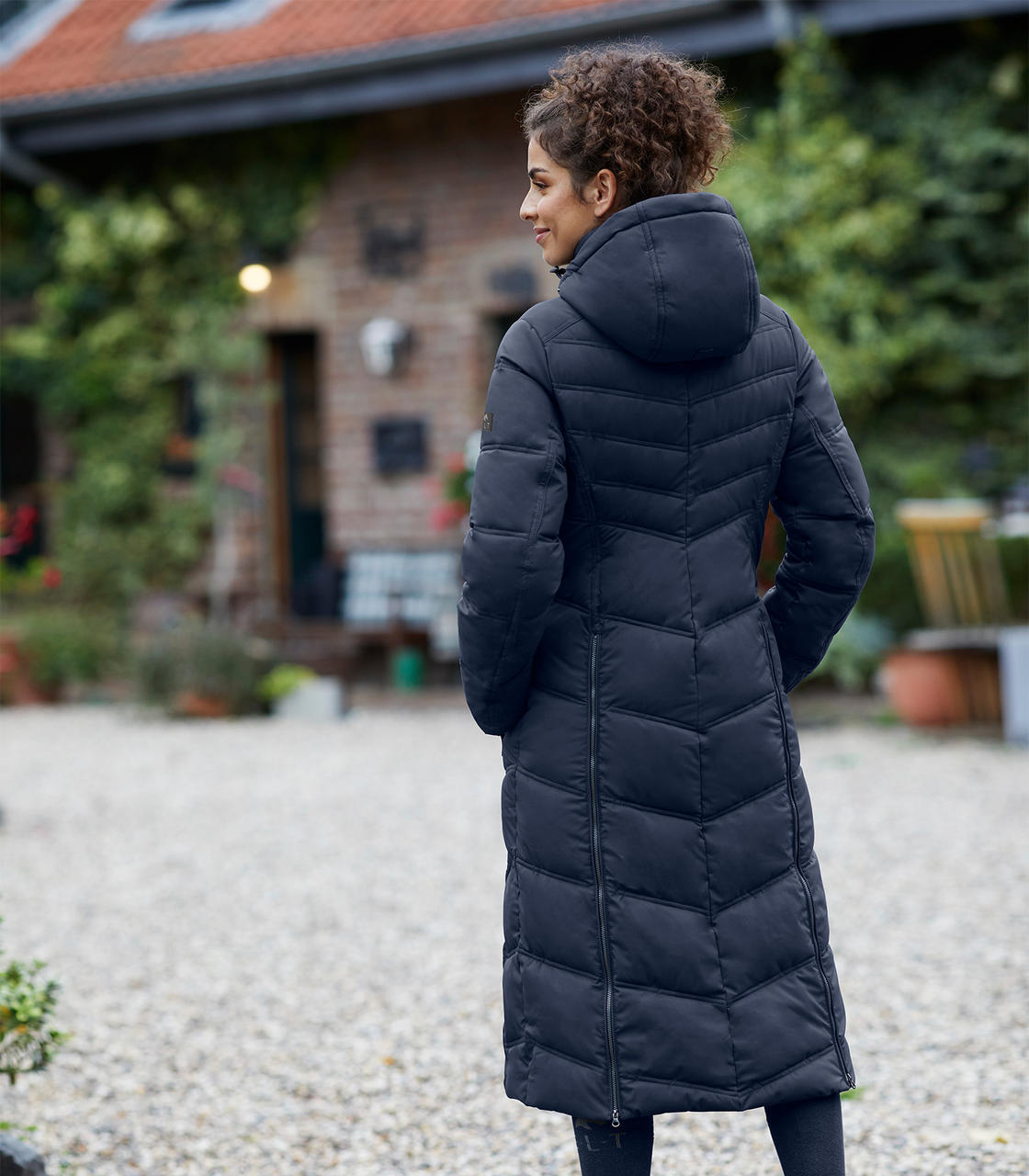 ELT Cappotto da equitazione Saphira