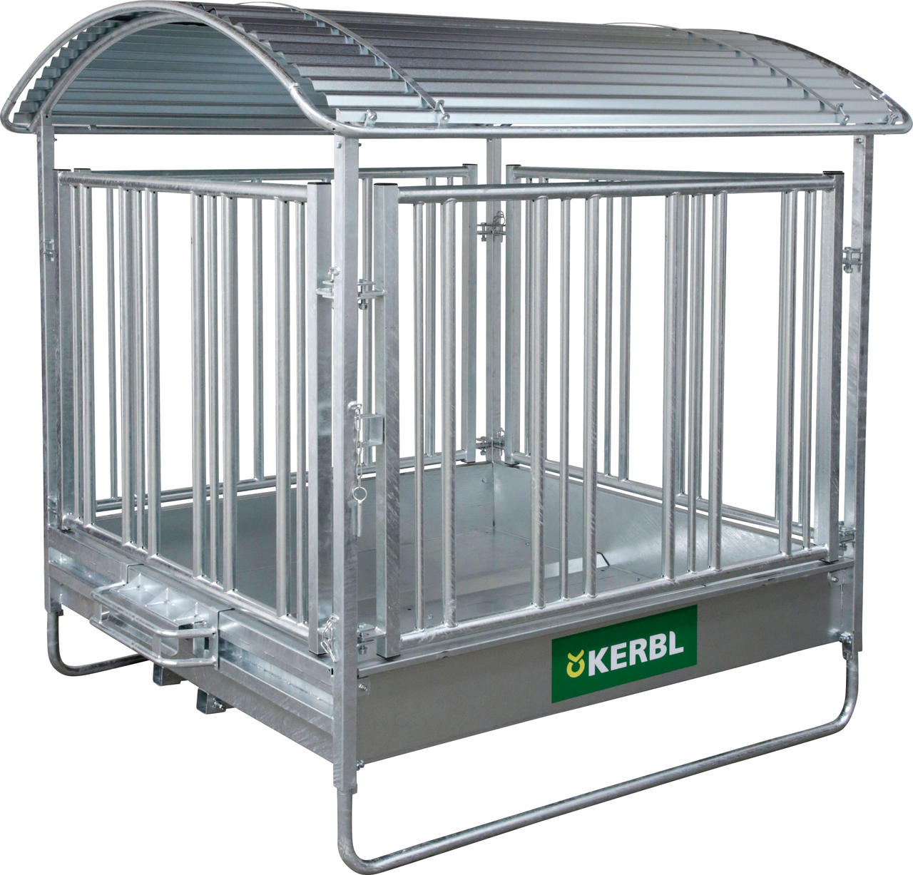 Kerbl Viereckraufe mit Sicherheits-Fressgitter Kerbl Viereckraufe mit Sicherheits-Fressgitter