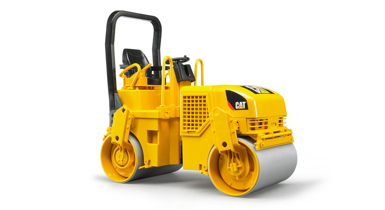 Bruder Rullo vibrante tandem CAT Bruder Rullo vibrante tandem CAT