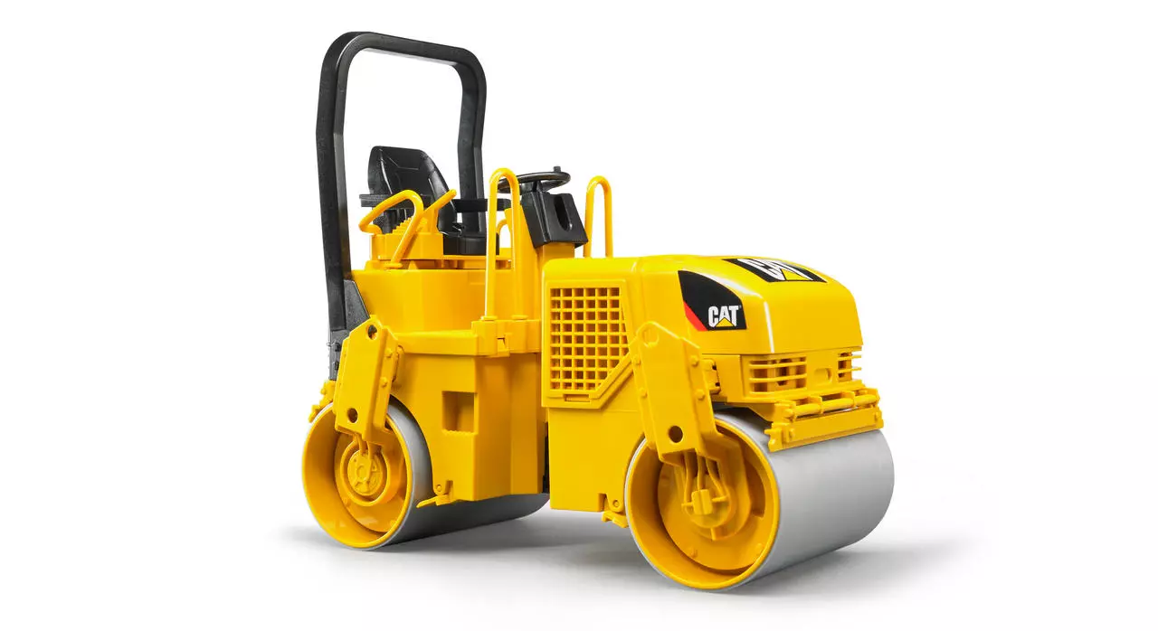 Bruder CAT Tandem-Vibrationswalze