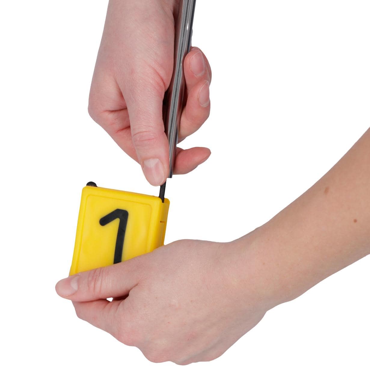 Accessori numero per collare Duo