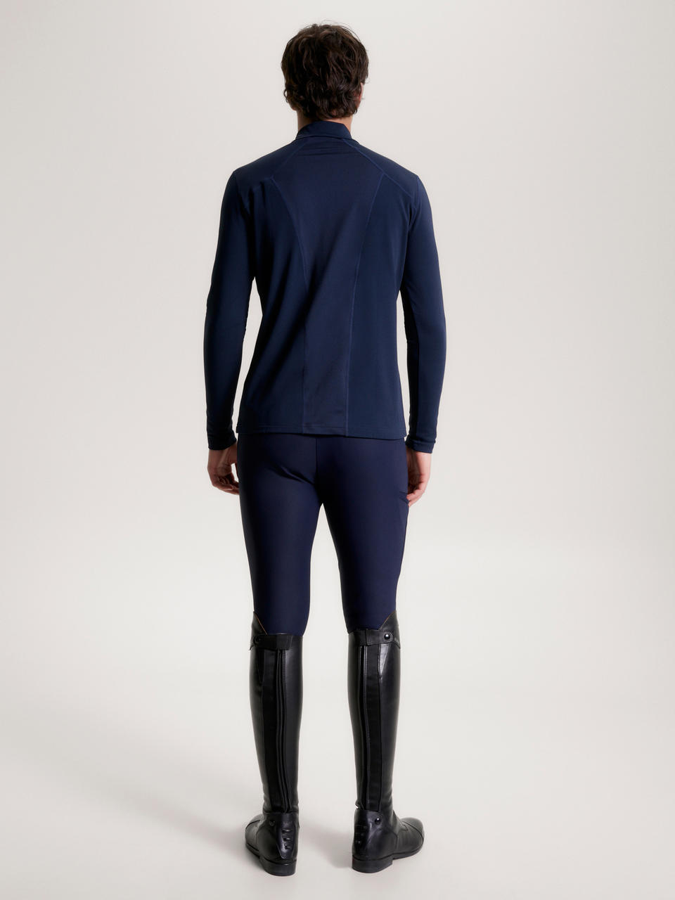 Tommy Hilfiger Uomo 1/4 ZIP Thermo Shirt
