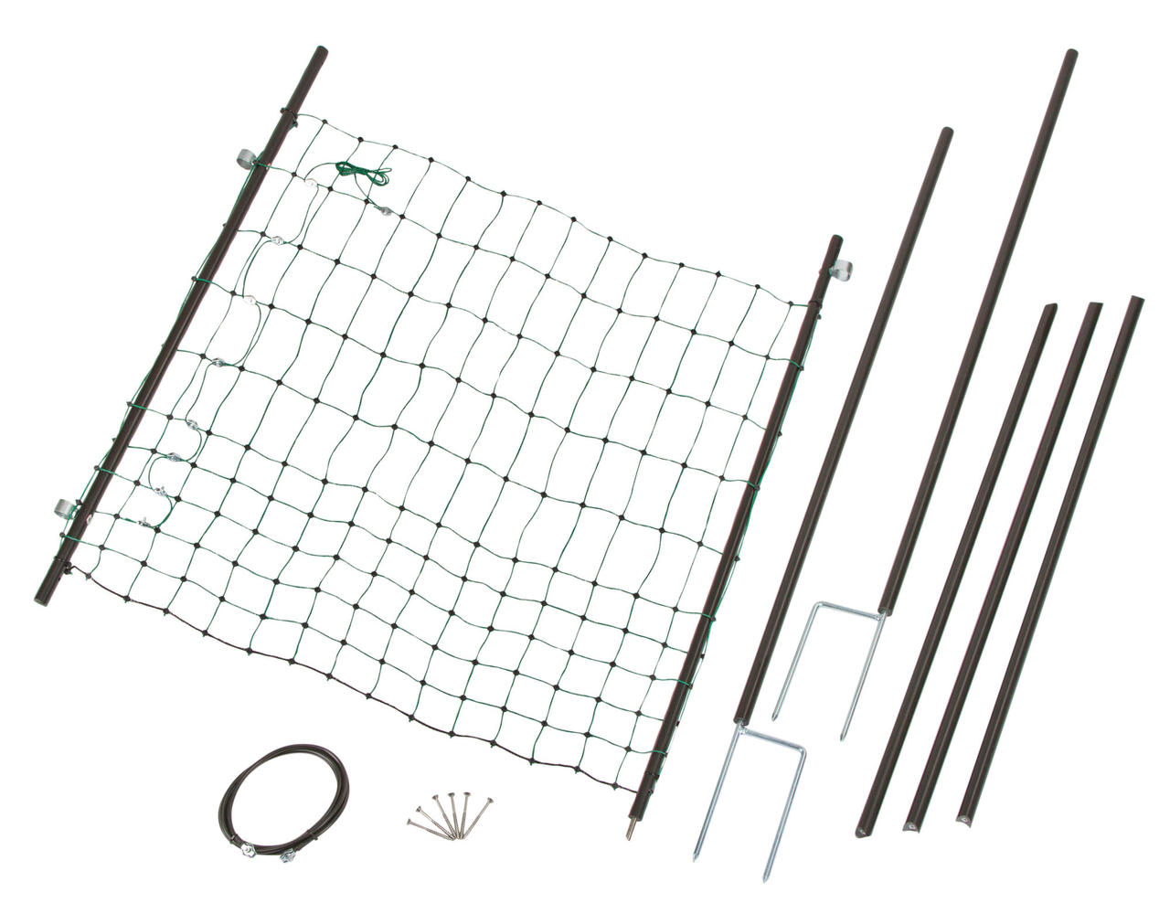 AKO Porta per recinzione elettrica, per reti da 95 a 125 cm