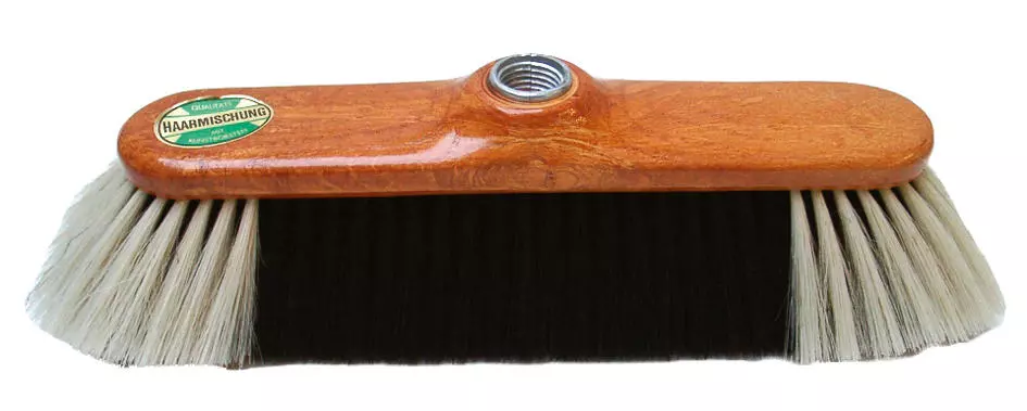 WAHL-Hausmarke STUBENBESEN 28 cm, Gewindeansatz