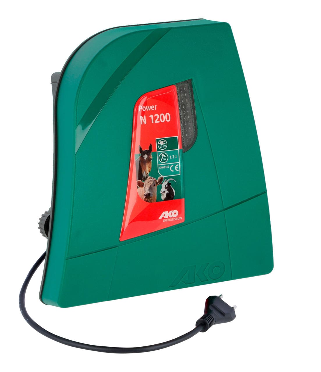 AKO Elettrificatore per recinti Power N 1200 – 230 V