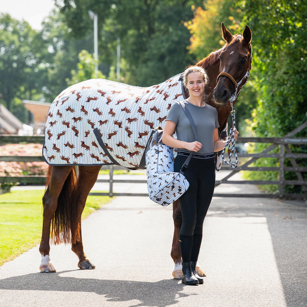 QHP Fleecedecke Stable Buddy