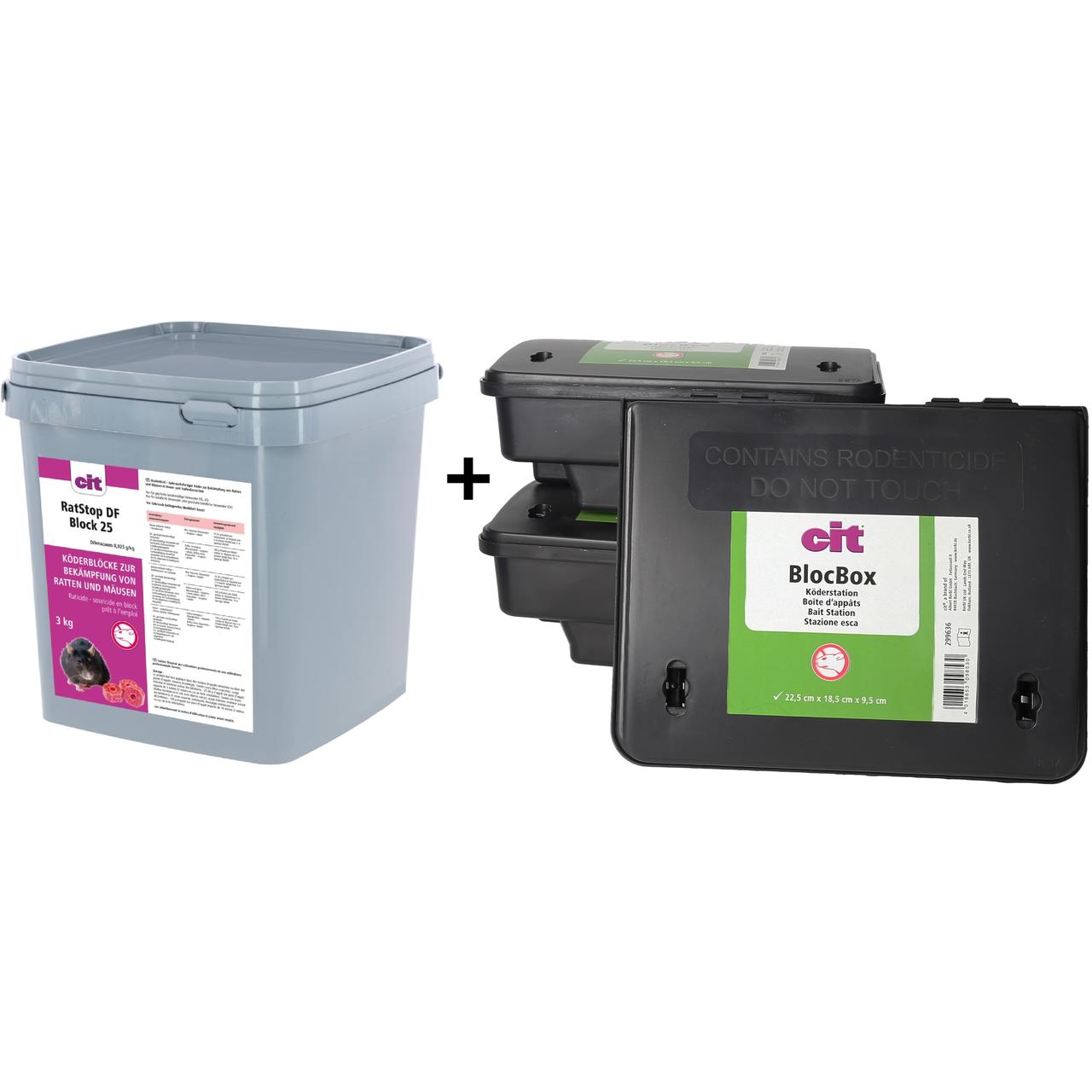 cit RatStop DF Block 25 Set