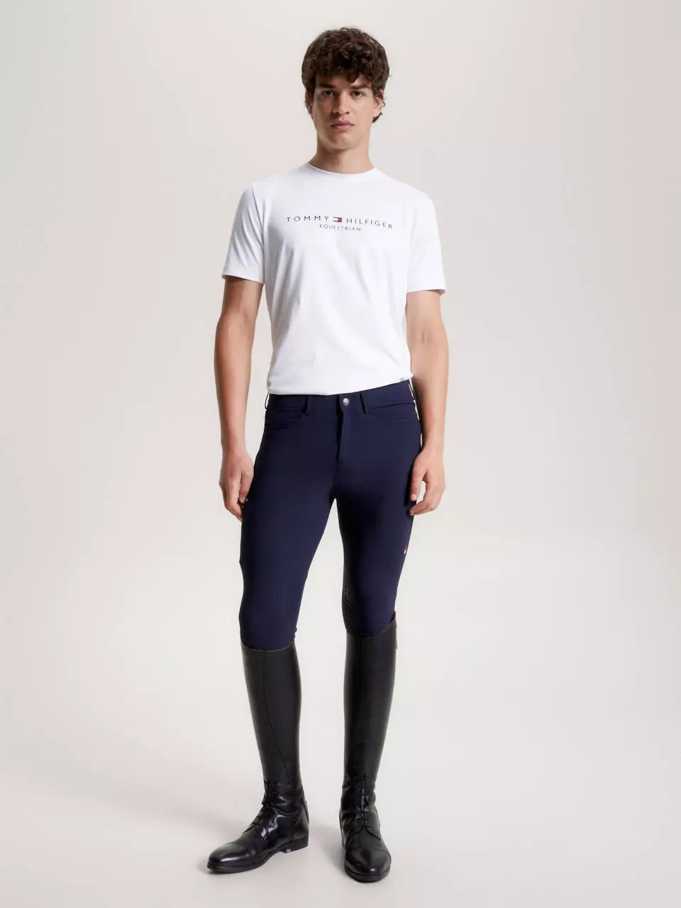 Tommy Hilfiger Men Williamsburg Kurzarm Graphik T-Shirt