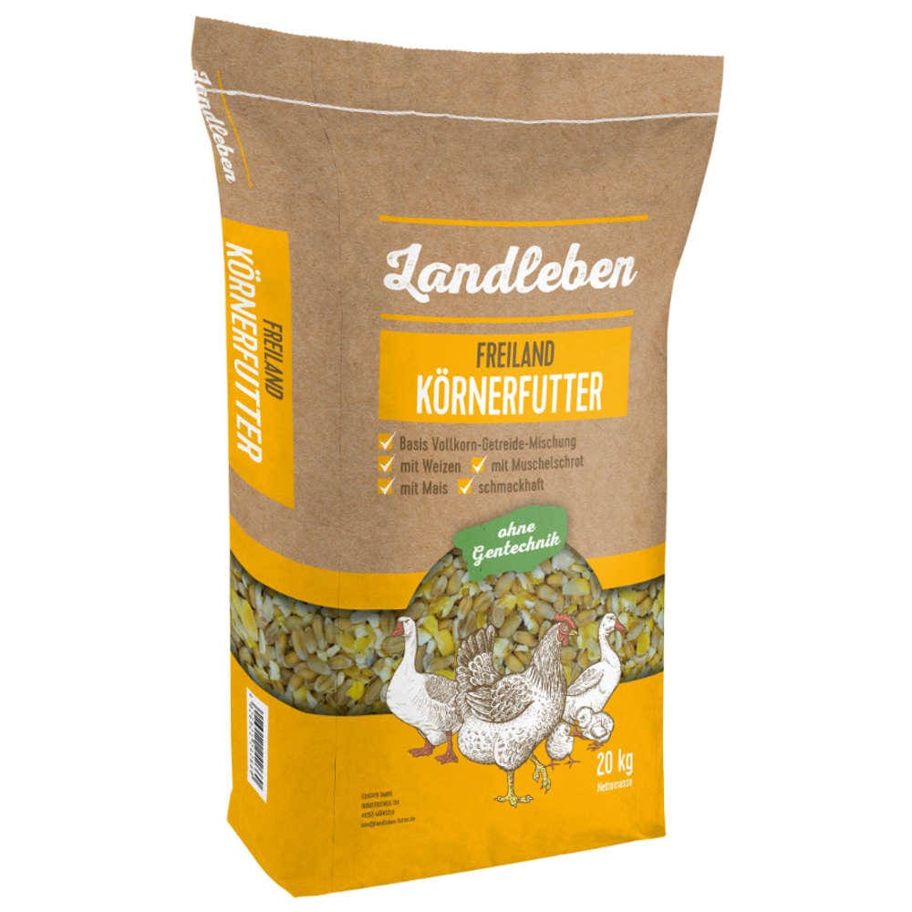 Landleben Freiland Körnerfutter Landleben Freiland Körnerfutter