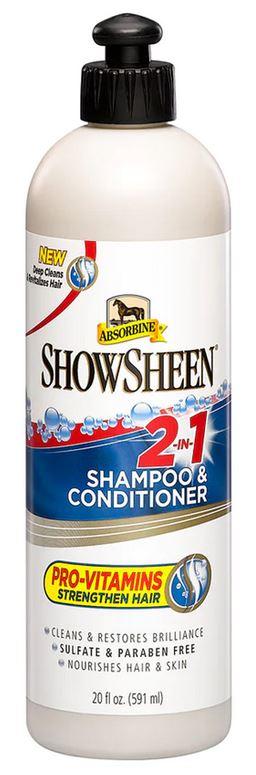 Absorbine ShowSheen® 2in1 Shampoo e Balsamo Absorbine ShowSheen® 2in1 Shampoo e Balsamo