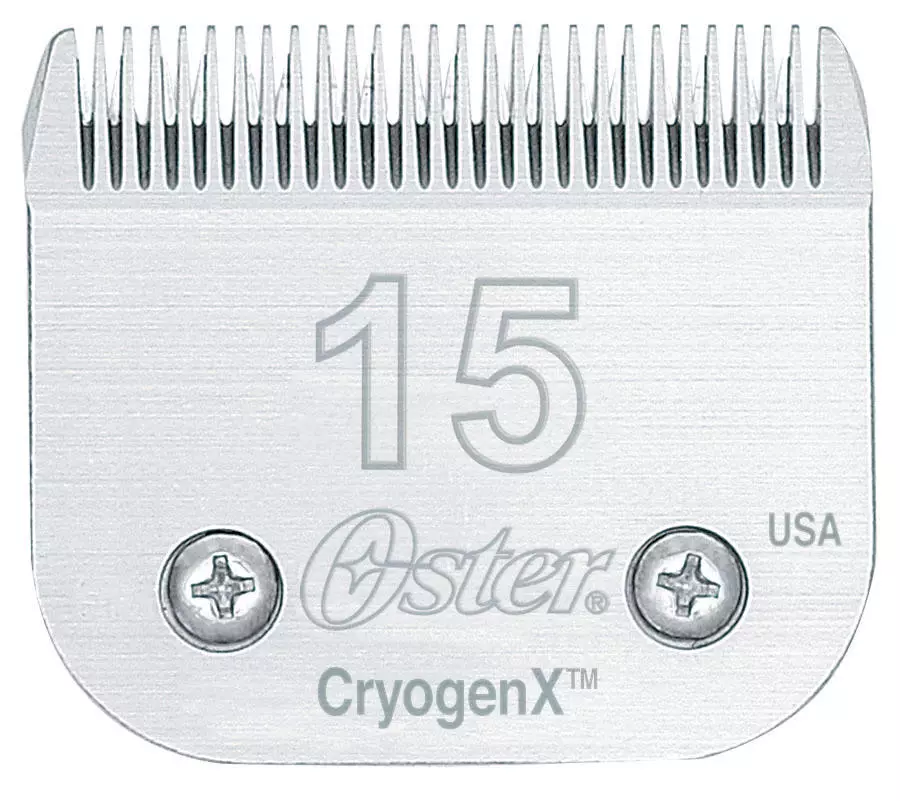 Oster -Scherkopf Cryogen-X SIZE 15 Oster -Scherkopf Cryogen-X SIZE 15