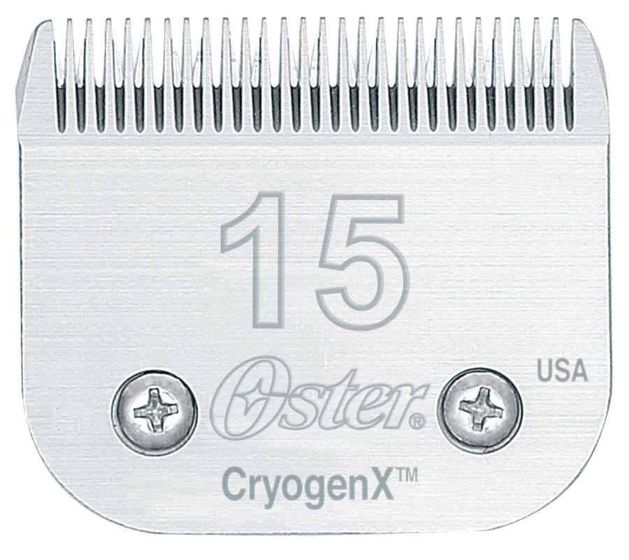 Oster Testina Cryogen-X Taglia 15 Oster Testina Cryogen-X Taglia 15