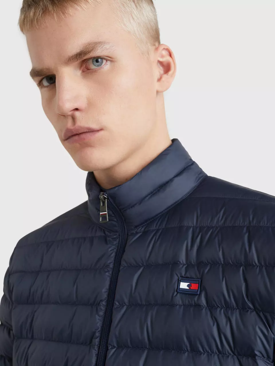 Tommy Hilfiger Men Light Re-Down Jacket