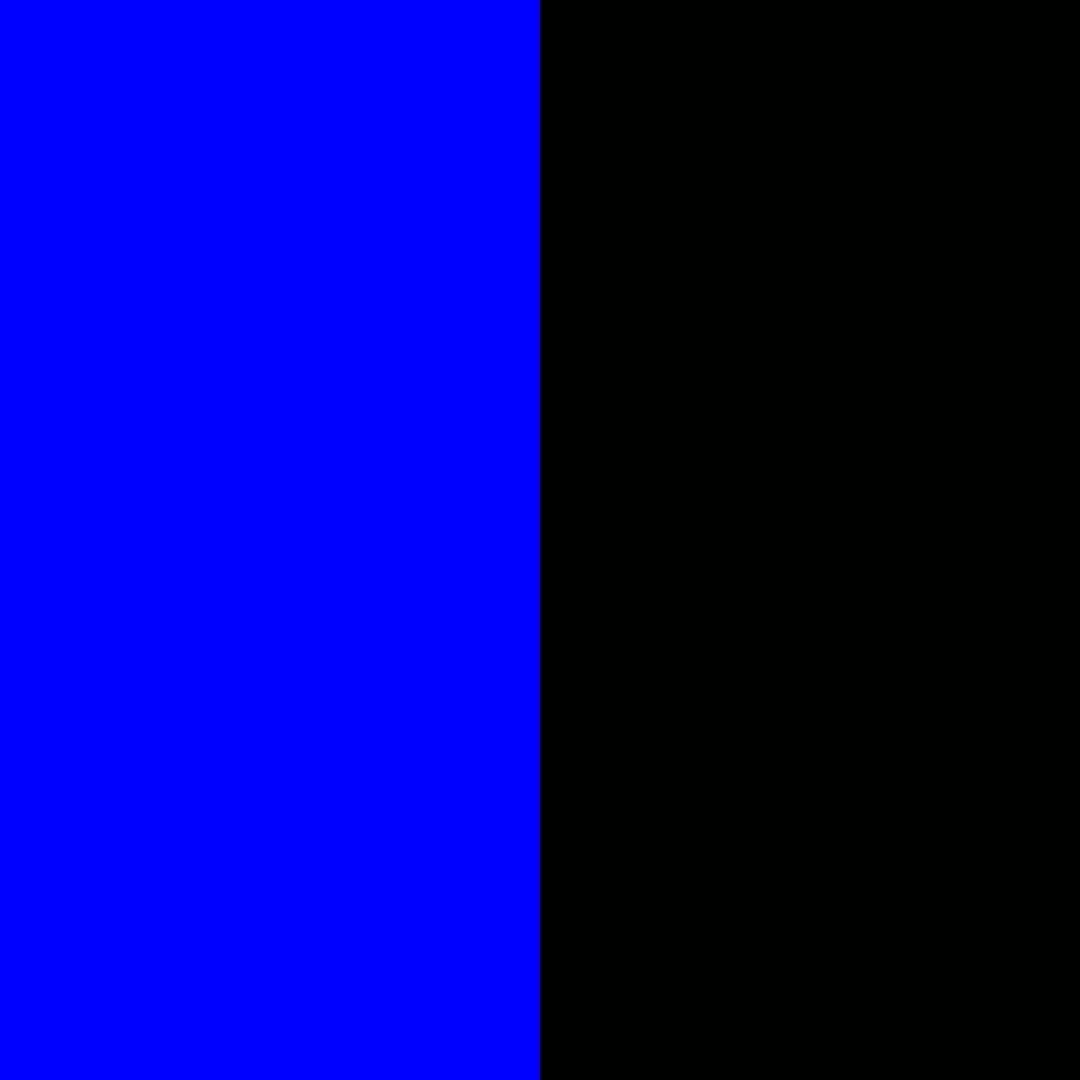 blau/schwarz