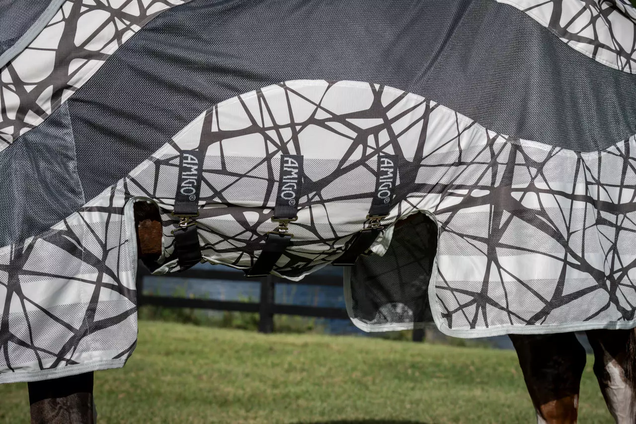 Horseware Amigo CamoFly 3-in-1 Plus
