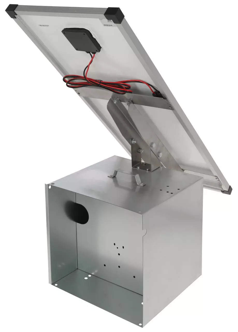 AKO Solarmodul 45W inkl. Laderegler