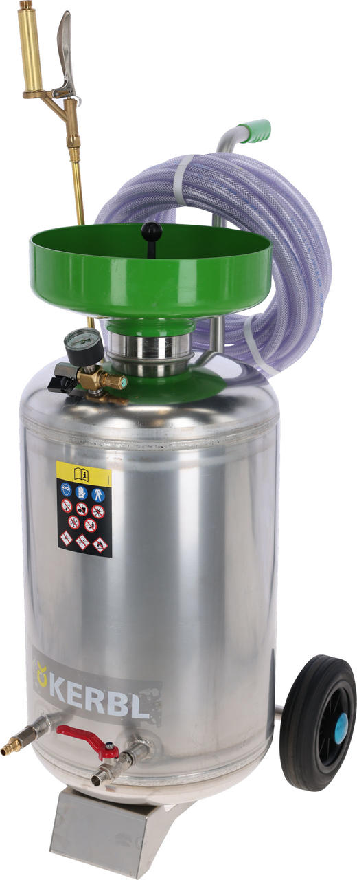 Kerbl Kalk- und Allround-Spritze Inox