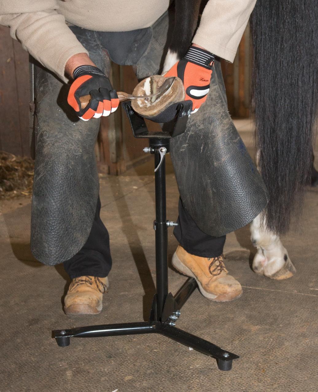 Kerbl Cavalletto per zoccoli EcoFlex