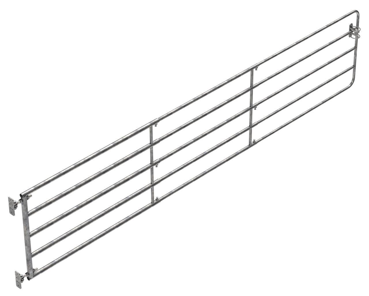 WAHL-FENCE Weidetor mehrfach verstellbar 1,7-4m