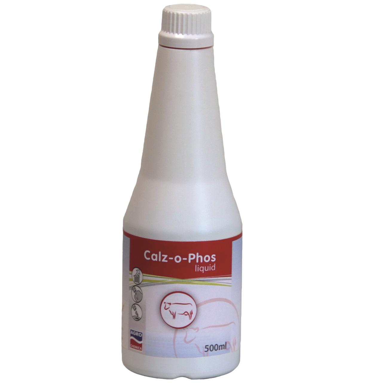 Agrochemica Calz-o-Phos Liquid - 4x 500 ml Flaschen