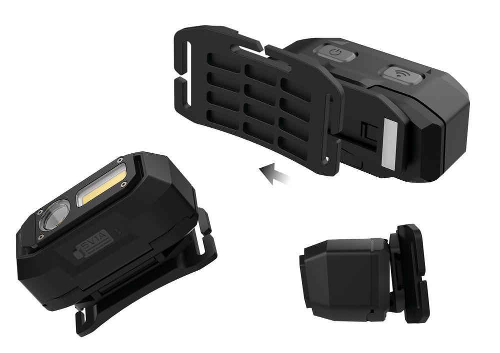 Ansmann Luce frontale professionale HD800RS