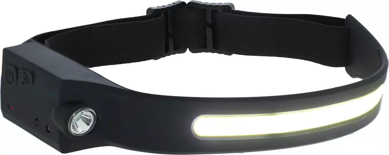 Kerbl LED Kopflampe HeadFire 280 sensor